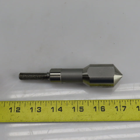 Riten N3979 Dead Center 1-9/16" Head 1-1/8" Diam 5" OAL 3/8"-16 Threads Lot/2