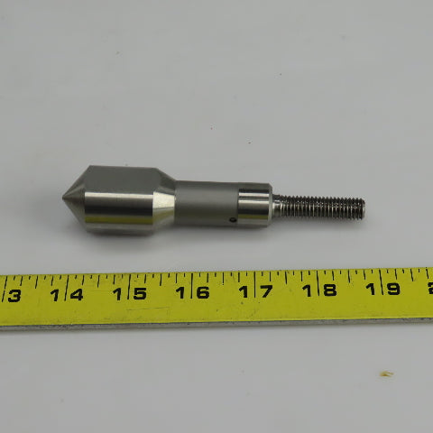 Riten N3979 Dead Center 1-9/16" Head 1-1/8" Diam 5" OAL 3/8"-16 Threads Lot/2