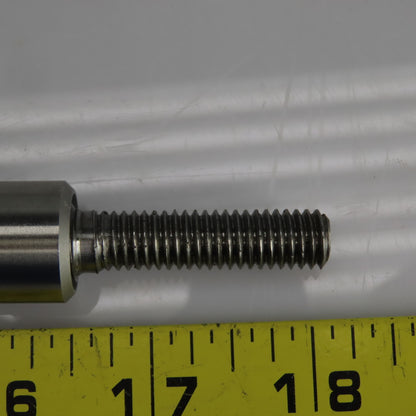 Riten N3979 Dead Center 1-9/16" Head 1-1/8" Diam 5" OAL 3/8"-16 Threads Lot/2