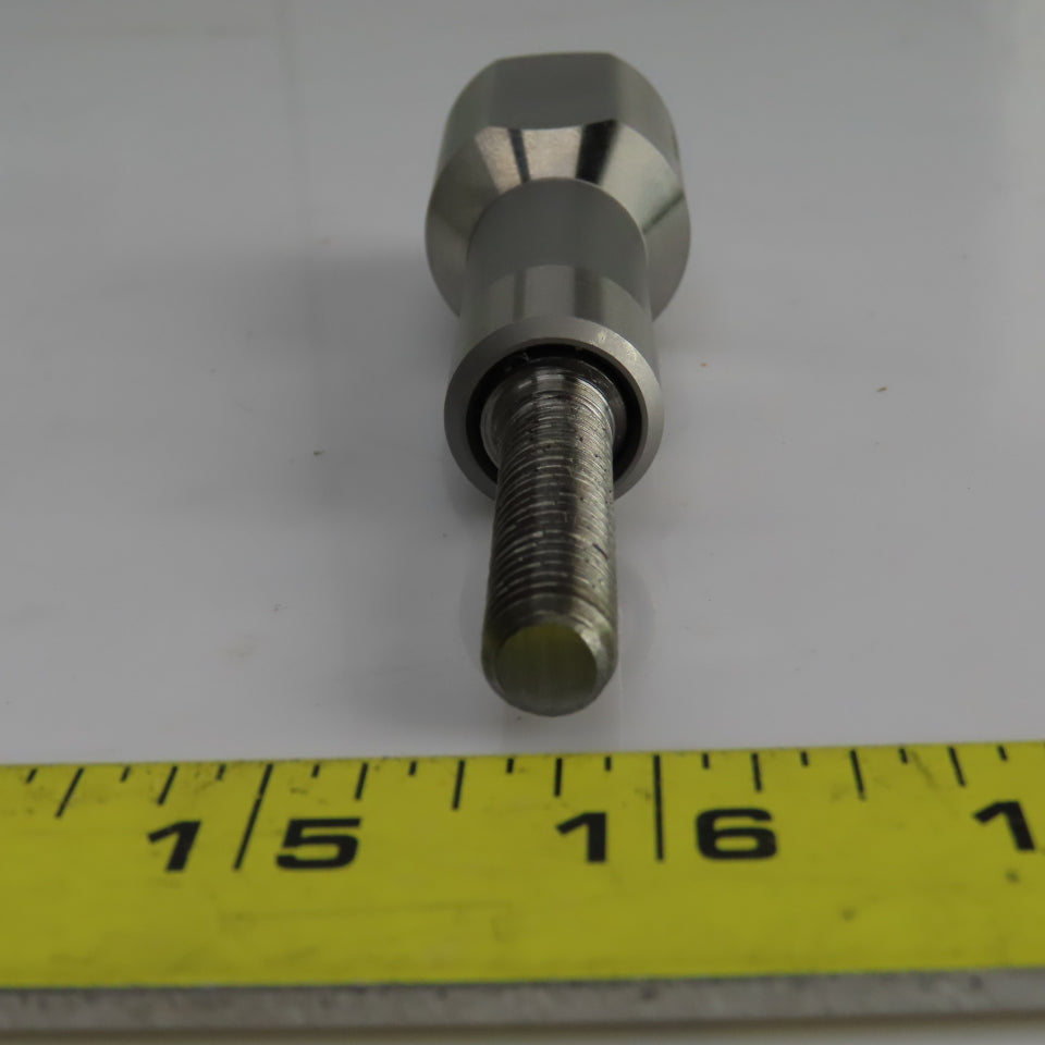 Riten N3979 Dead Center 1-9/16" Head 1-1/8" Diam 5" OAL 3/8"-16 Threads Lot/2