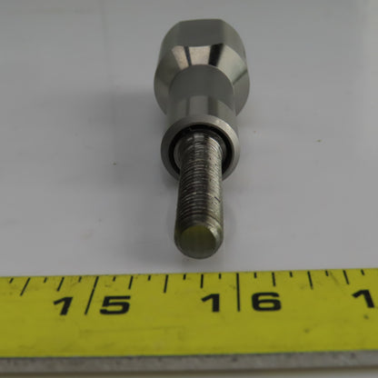 Riten N3979 Dead Center 1-9/16" Head 1-1/8" Diam 5" OAL 3/8"-16 Threads Lot/2
