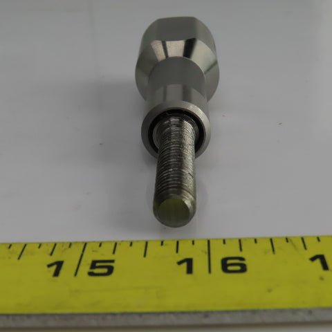 Riten N3979 Dead Center 1-9/16" Head 1-1/8" Diam 5" OAL 3/8"-16 Threads Lot/2
