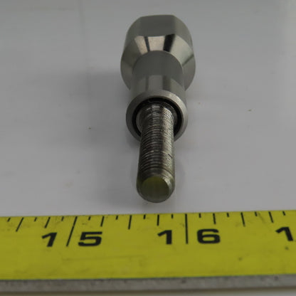 Riten N3979 Dead Center 1-9/16" Head 1-1/8" Diam 5" OAL 3/8"-16 Threads Lot/2