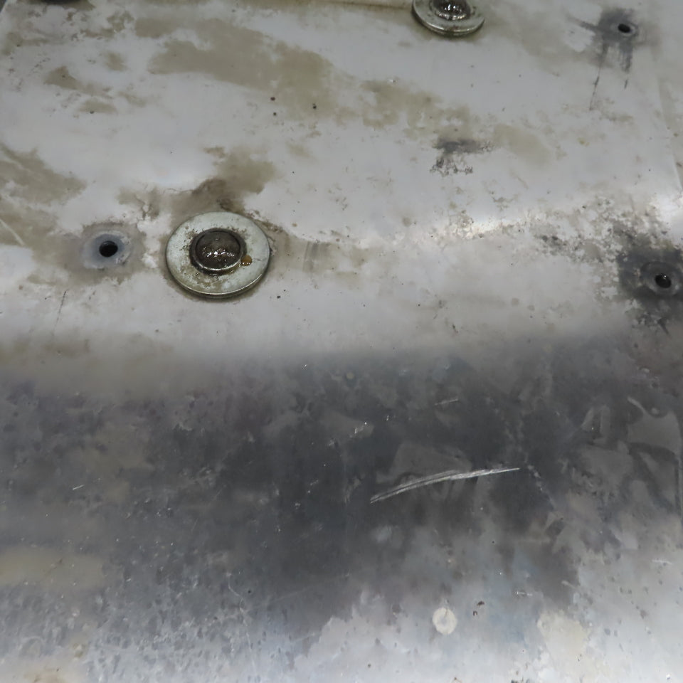 42" x 22"x.0145" Thick Ball Transfer Gravity Roller Aluminum Plates Lot of 2