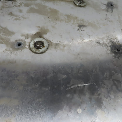 42" x 22"x.0145" Thick Ball Transfer Gravity Roller Aluminum Plates Lot of 2