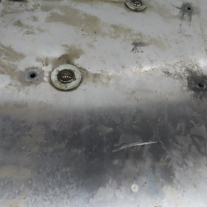42" x 22"x.0145" Thick Ball Transfer Gravity Roller Aluminum Plates Lot of 2