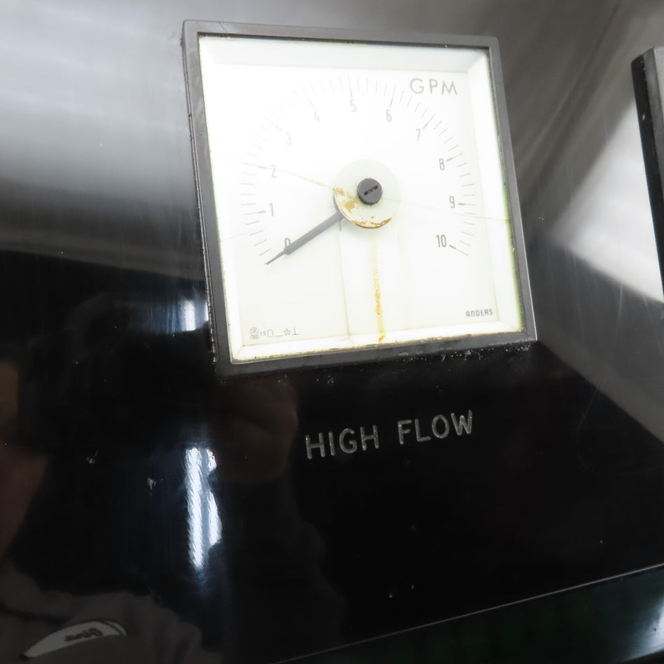 Bel Developments Analog Ammeter Torque High/Low Flow Monitor & Display