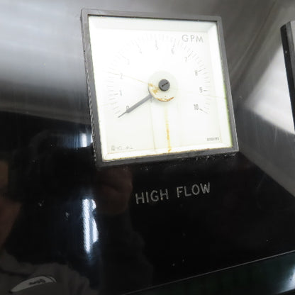Bel Developments Analog Ammeter Torque High/Low Flow Monitor & Display