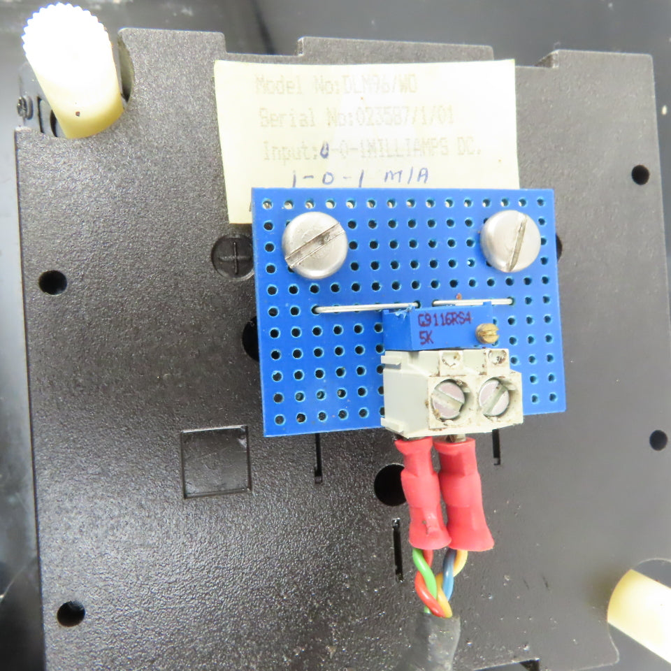Bel Developments Analog Ammeter Torque High/Low Flow Monitor & Display