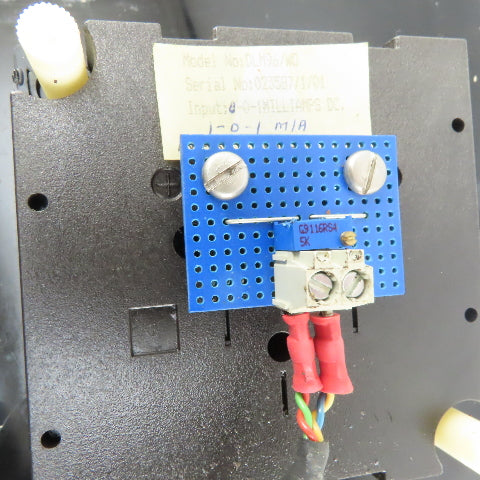 Bel Developments Analog Ammeter Torque High/Low Flow Monitor & Display