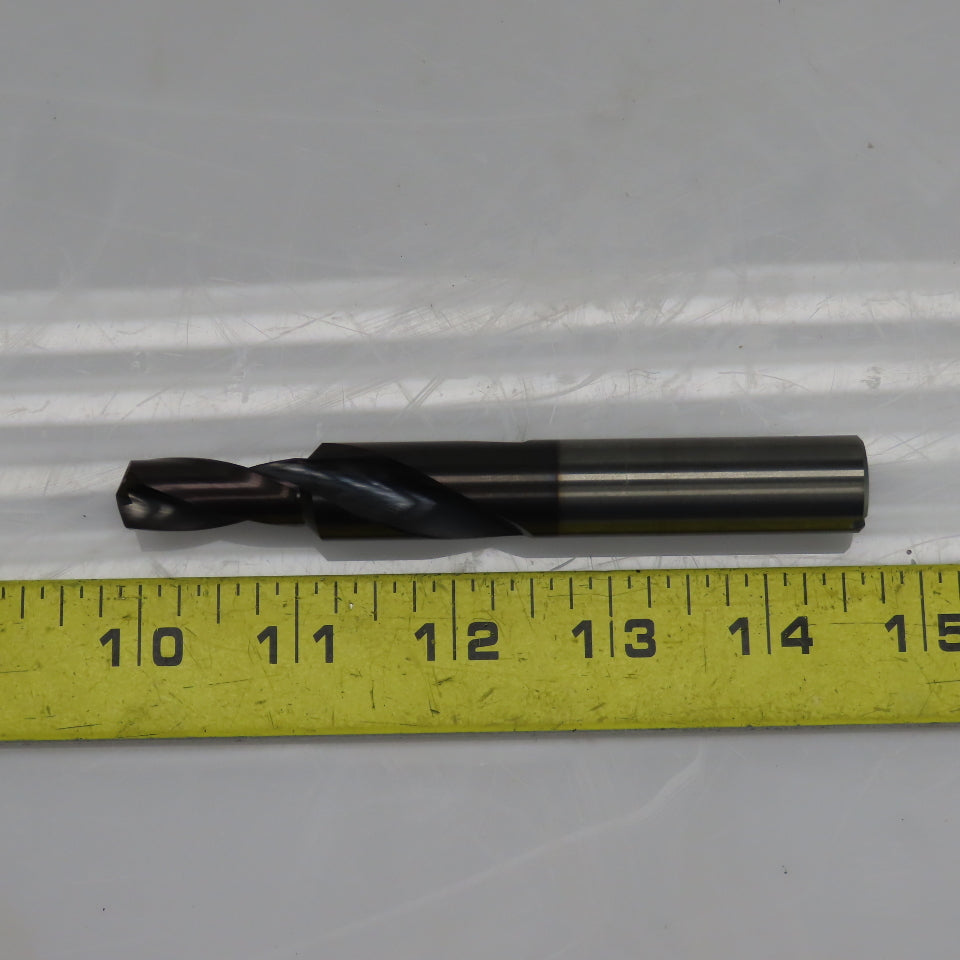 Guhring 302619887 140° Solid Carbide Subland Step Drill 16mm x 12mm 121mm OAL