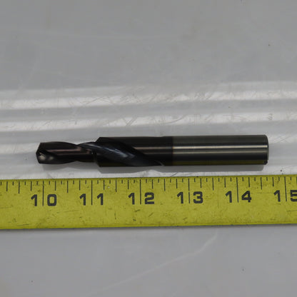 Guhring 302619887 140° Solid Carbide Subland Step Drill 16mm x 12mm 121mm OAL
