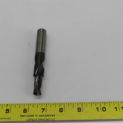 Guhring 302619887 140° Solid Carbide Subland Step Drill 16mm x 12mm 121mm OAL