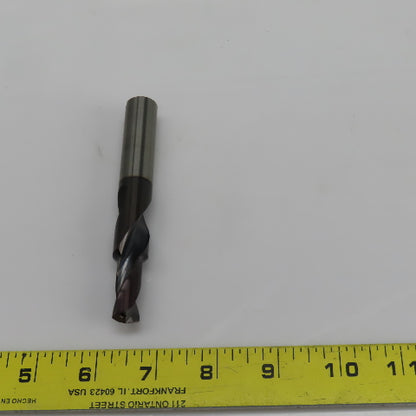 Guhring 302619887 140° Solid Carbide Subland Step Drill 16mm x 12mm 121mm OAL