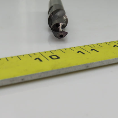 Guhring 302619887 140° Solid Carbide Subland Step Drill 16mm x 12mm 121mm OAL