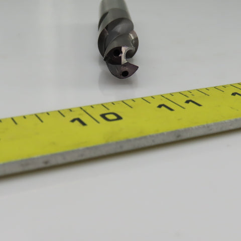 Guhring 302619887 140° Solid Carbide Subland Step Drill 16mm x 12mm 121mm OAL