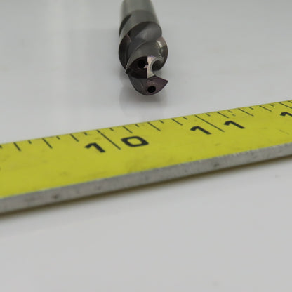 Guhring 302619887 140° Solid Carbide Subland Step Drill 16mm x 12mm 121mm OAL