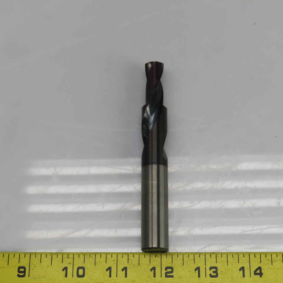 Guhring 302619887 140° Solid Carbide Subland Step Drill 16mm x 12mm 121mm OAL