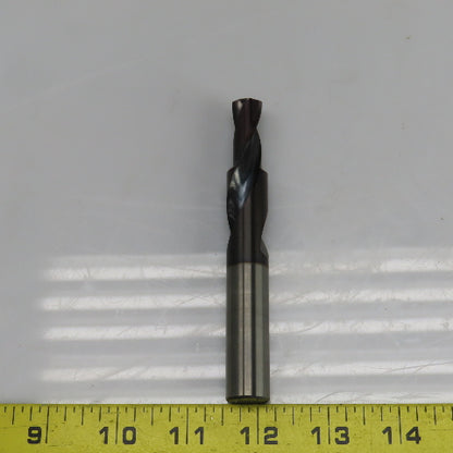Guhring 302619887 140° Solid Carbide Subland Step Drill 16mm x 12mm 121mm OAL