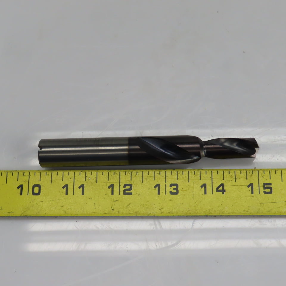 Guhring 302619887 140° Solid Carbide Subland Step Drill 16mm x 12mm 121mm OAL