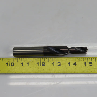 Guhring 302619887 140° Solid Carbide Subland Step Drill 16mm x 12mm 121mm OAL