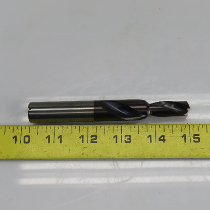 Guhring 302619887 140° Solid Carbide Subland Step Drill 16mm x 12mm 121mm OAL