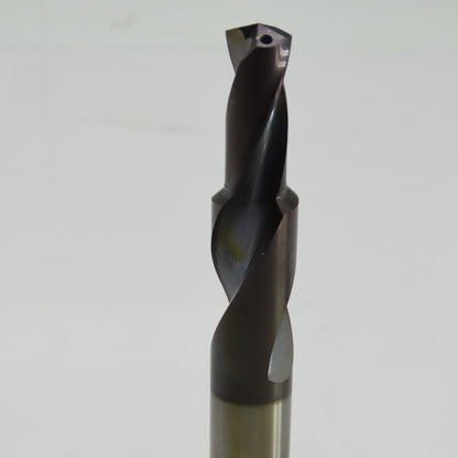 Guhring 302619887 140° Solid Carbide Subland Step Drill 16mm x 12mm 121mm OAL
