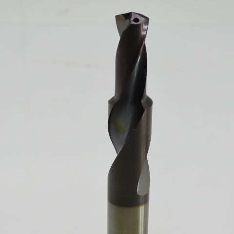 Guhring 302619887 140° Solid Carbide Subland Step Drill 16mm x 12mm 121mm OAL