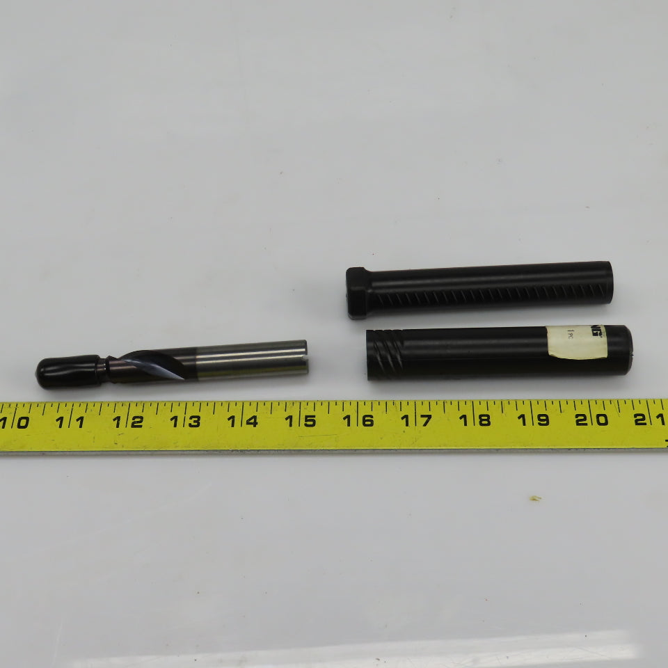 Guhring 302619887 140° Solid Carbide Subland Step Drill 16mm x 12mm 121mm OAL