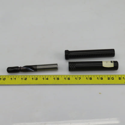 Guhring 302619887 140° Solid Carbide Subland Step Drill 16mm x 12mm 121mm OAL