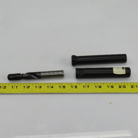 Guhring 302619887 140° Solid Carbide Subland Step Drill 16mm x 12mm 121mm OAL