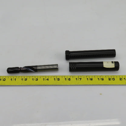 Guhring 302619887 140° Solid Carbide Subland Step Drill 16mm x 12mm 121mm OAL