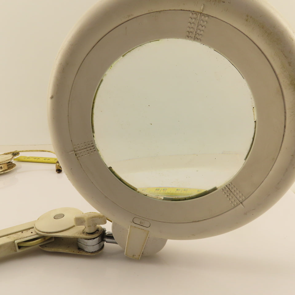 Daylite D/E/U/A25030 15V DC Gooseneck Magnifying Task Light Lamp 5" View 46"
