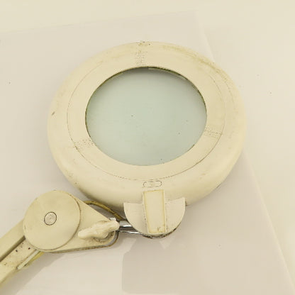Daylite D/E/U/A25030 15V DC Gooseneck Magnifying Task Light Lamp 5" View 46"
