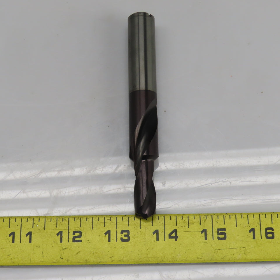 Guhring 3026730 140° Solid Carbide Subland Step Drill 16mm x 11.905mm 121mm OAL