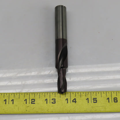 Guhring 3026730 140° Solid Carbide Subland Step Drill 16mm x 11.905mm 121mm OAL