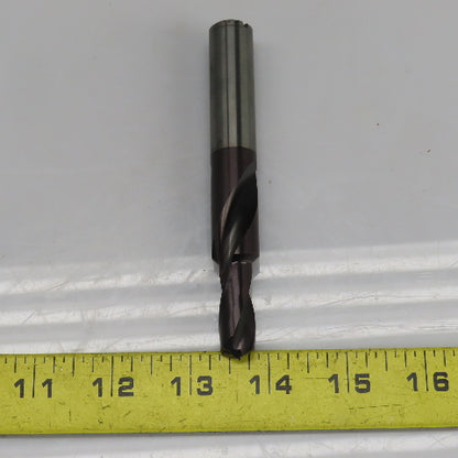 Guhring 3026730 140° Solid Carbide Subland Step Drill 16mm x 11.905mm 121mm OAL