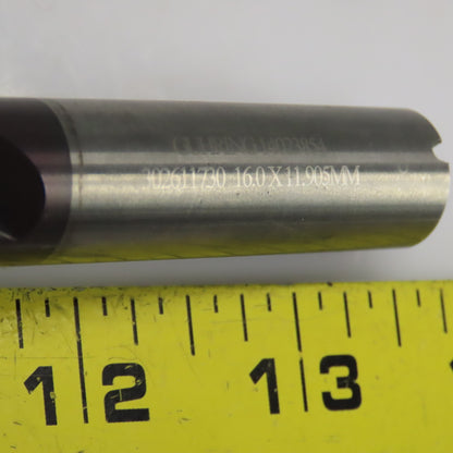 Guhring 3026730 140° Solid Carbide Subland Step Drill 16mm x 11.905mm 121mm OAL