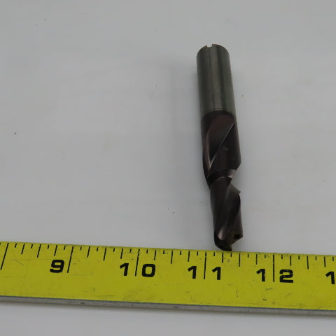 Guhring 3026730 140° Solid Carbide Subland Step Drill 16mm x 11.905mm 121mm OAL