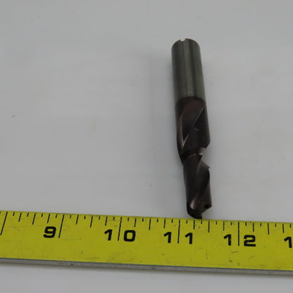 Guhring 3026730 140° Solid Carbide Subland Step Drill 16mm x 11.905mm 121mm OAL