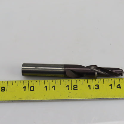 Guhring 3026730 140° Solid Carbide Subland Step Drill 16mm x 11.905mm 121mm OAL
