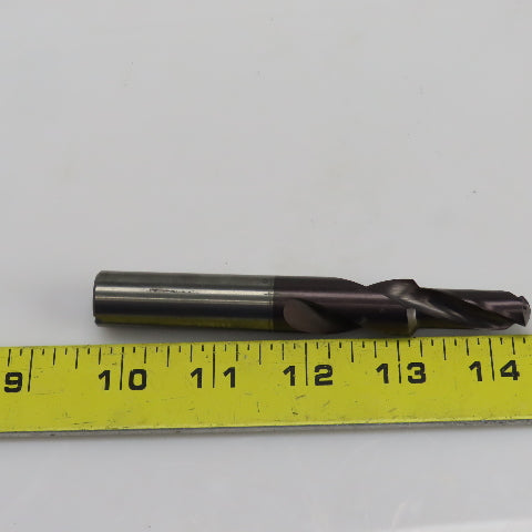 Guhring 3026730 140° Solid Carbide Subland Step Drill 16mm x 11.905mm 121mm OAL