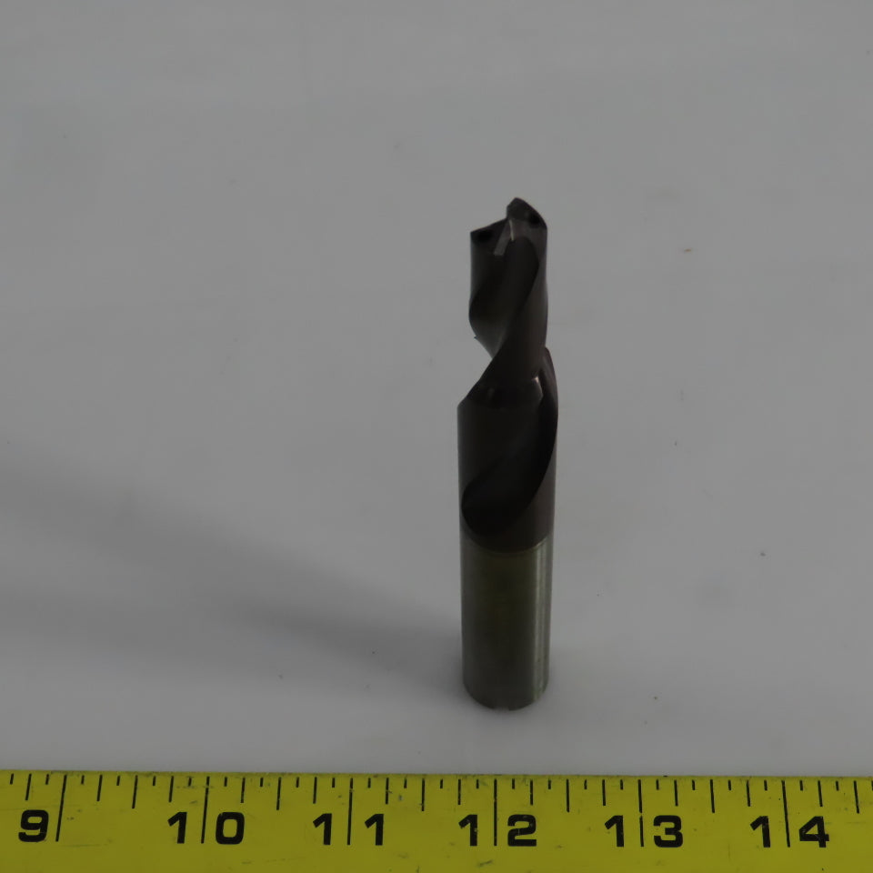 Guhring 3026730 140° Solid Carbide Subland Step Drill 16mm x 11.905mm 121mm OAL