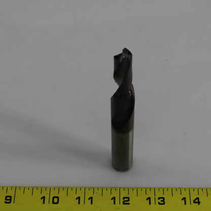 Guhring 3026730 140° Solid Carbide Subland Step Drill 16mm x 11.905mm 121mm OAL