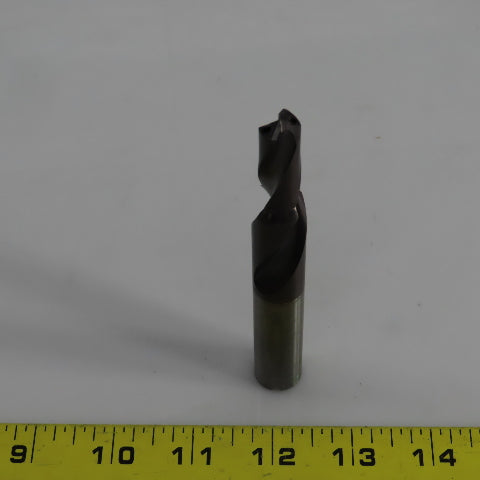 Guhring 3026730 140° Solid Carbide Subland Step Drill 16mm x 11.905mm 121mm OAL