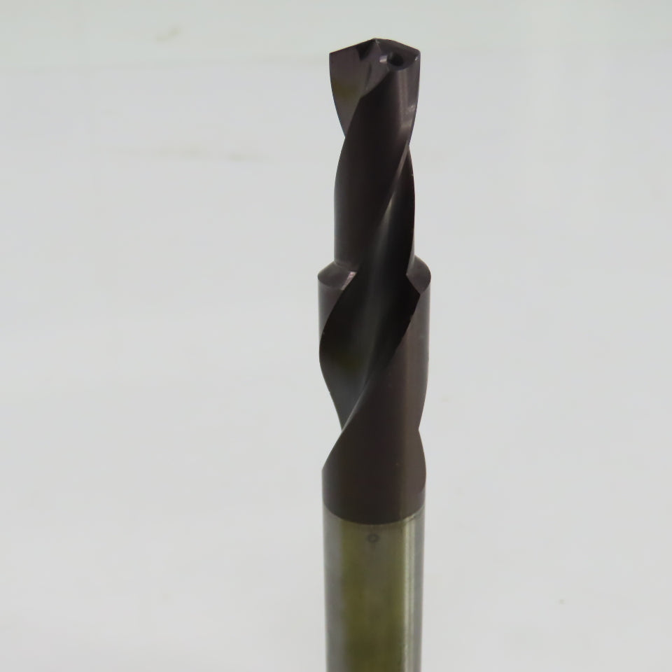 Guhring 3026730 140° Solid Carbide Subland Step Drill 16mm x 11.905mm 121mm OAL