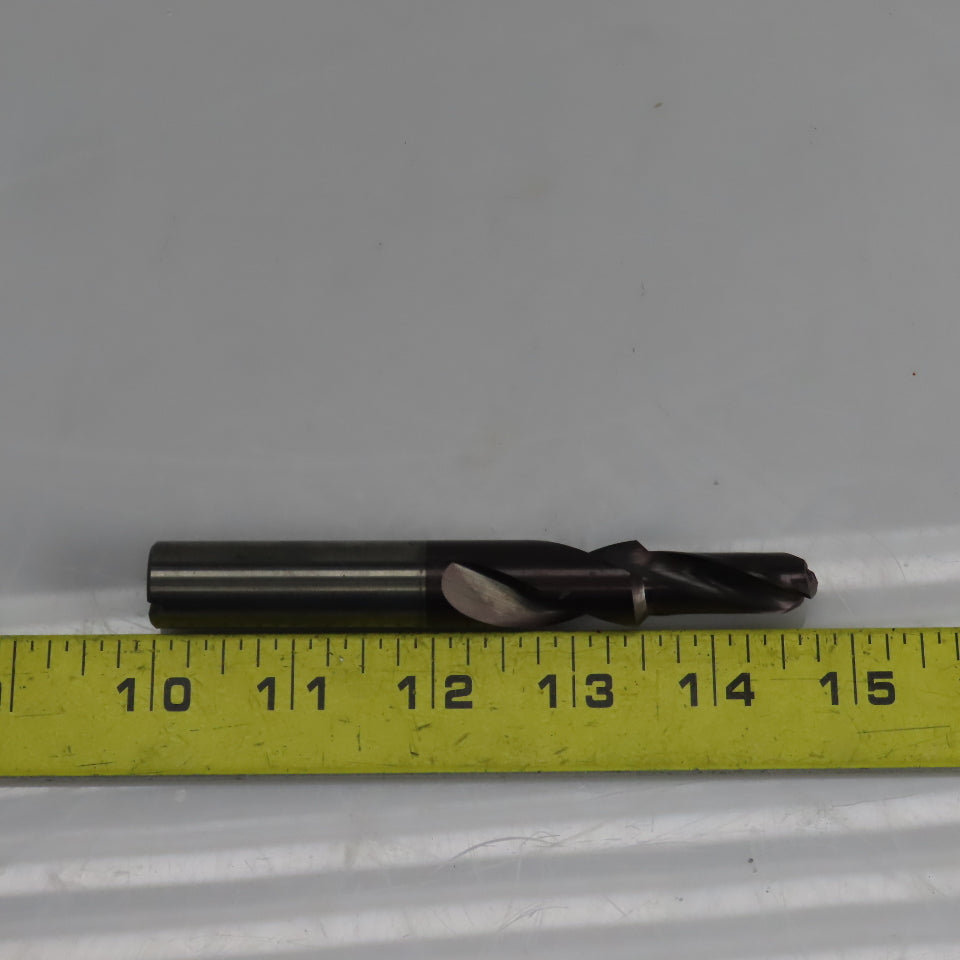 Guhring 3026730 140° Solid Carbide Subland Step Drill 16mm x 11.905mm 121mm OAL