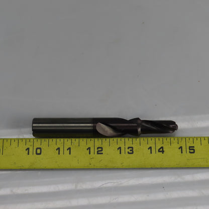 Guhring 3026730 140° Solid Carbide Subland Step Drill 16mm x 11.905mm 121mm OAL