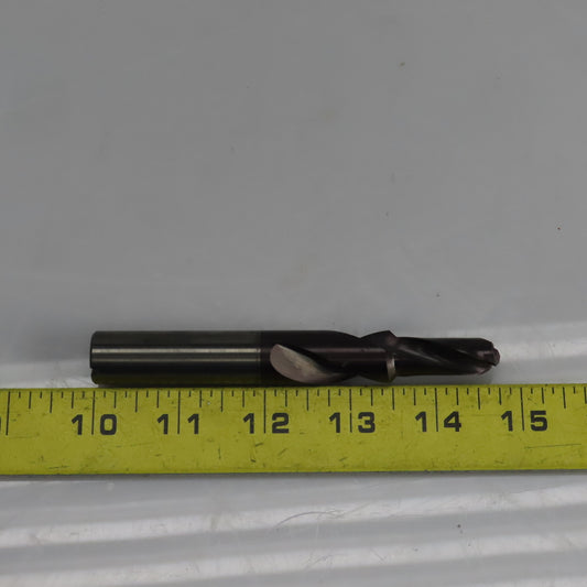 Guhring 3026730 140° Solid Carbide Subland Step Drill 16mm x 11.905mm 121mm OAL