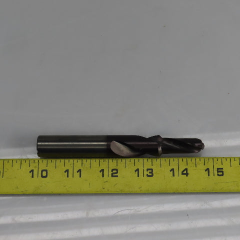 Guhring 3026730 140° Solid Carbide Subland Step Drill 16mm x 11.905mm 121mm OAL